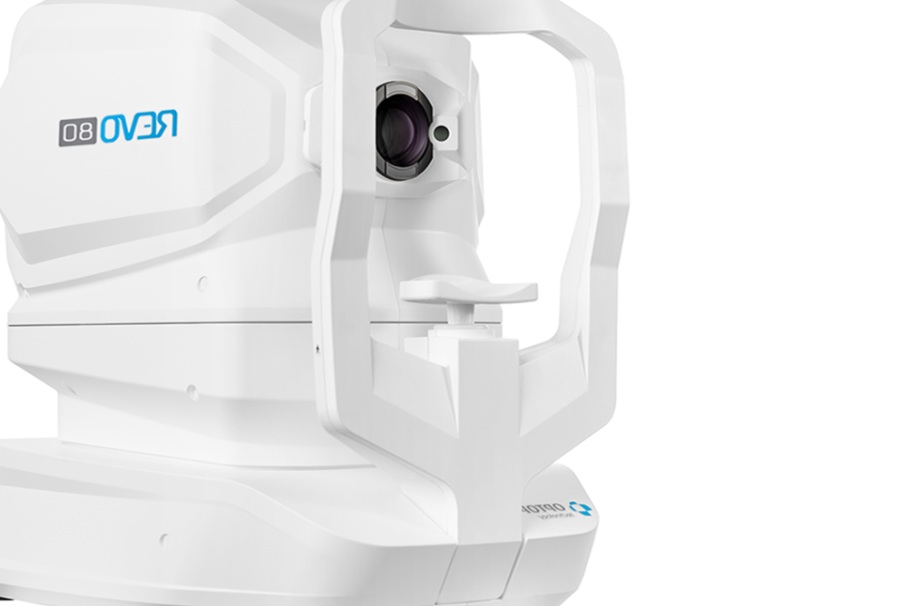 revo80-OCT_technology_strawn-and-co-eye-doctor-optometrist-west-kelowna2 Strawn & Co in West Kelowna use technology that provides a 200 degree view of your eyes.